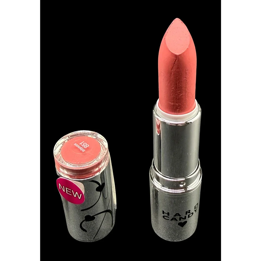 Lot of 2 Hard Candy Plumping Serum Lipstick Infamous 851 💄 Retired Color